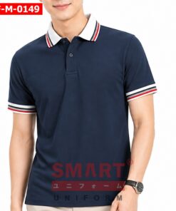 เสื้อพนักงานออฟฟิศชาย OF-M-0149 ภาพสินค้า