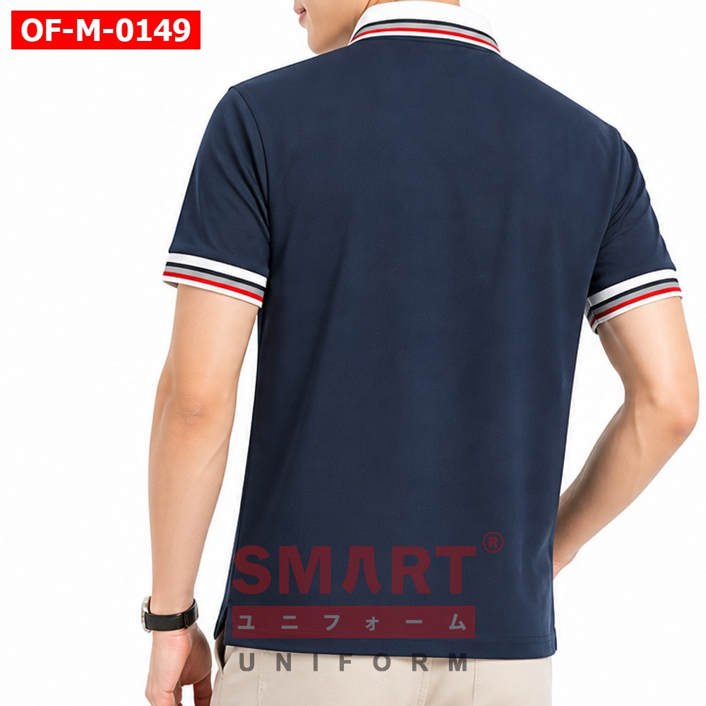 เสื้อพนักงานออฟฟิศชาย OF-M-0149 ภาพสินค้า