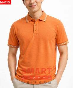 เสื้อพนักงานออฟฟิศชาย OF-M-015 ภาพสินค้า