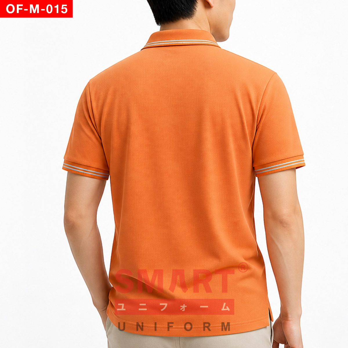 เสื้อพนักงานออฟฟิศชาย OF-M-015 ภาพสินค้า