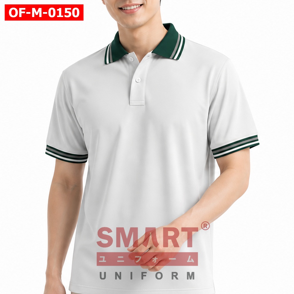 เสื้อพนักงานออฟฟิศชาย OF-M-0150 ภาพสินค้า