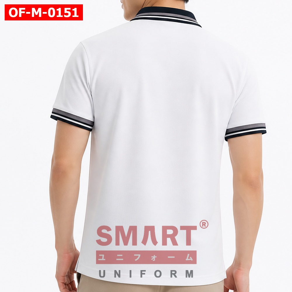เสื้อพนักงานออฟฟิศชาย OF-M-0151 ภาพสินค้า