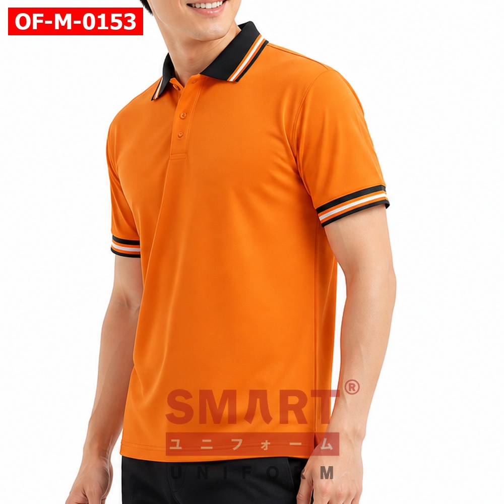 เสื้อพนักงานออฟฟิศชาย OF-M-0153 ภาพสินค้า