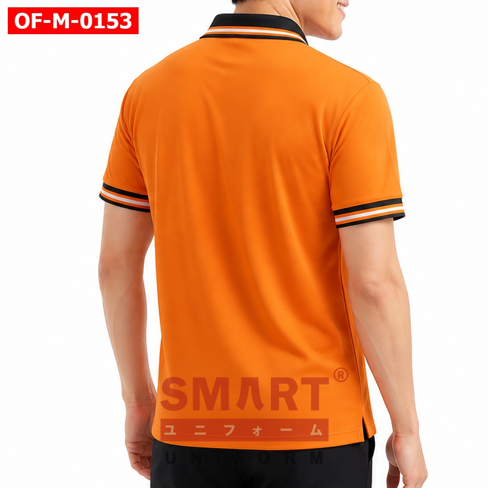 เสื้อพนักงานออฟฟิศชาย OF-M-0153 ภาพสินค้า