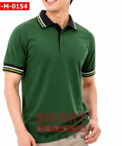 เสื้อพนักงานออฟฟิศชาย OF-M-0154 ภาพสินค้า