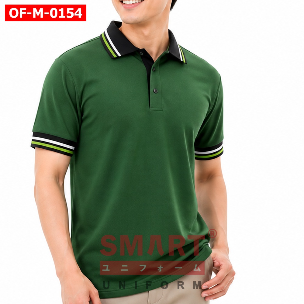 เสื้อพนักงานออฟฟิศชาย OF-M-0154 ภาพสินค้า
