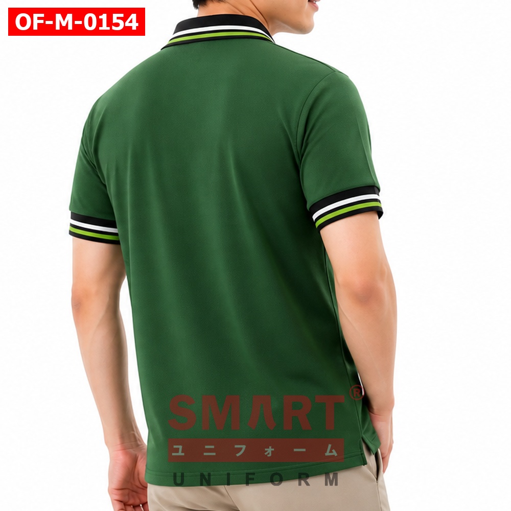 เสื้อพนักงานออฟฟิศชาย OF-M-0154 ภาพสินค้า
