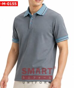เสื้อพนักงานออฟฟิศชาย OF-M-0155 ภาพสินค้า