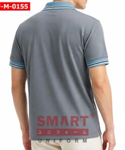 เสื้อพนักงานออฟฟิศชาย OF-M-0155 ภาพสินค้า ภาพที่ 2