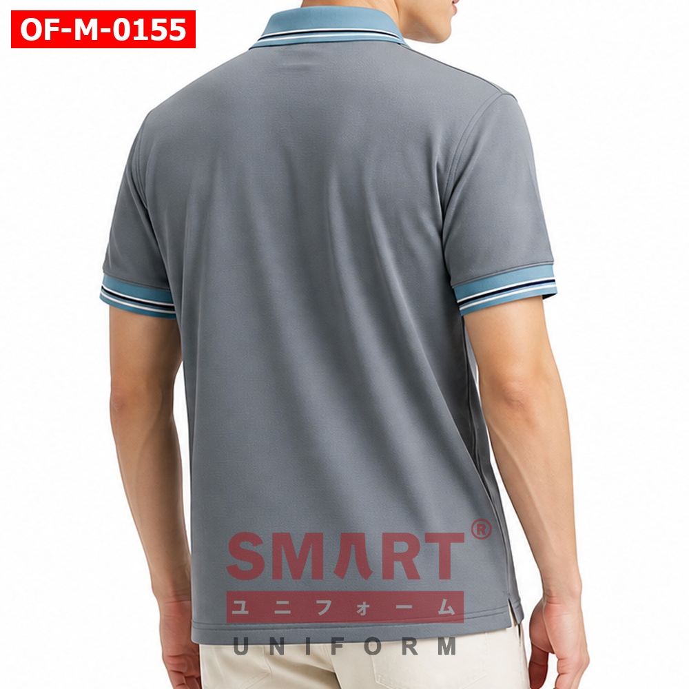 เสื้อพนักงานออฟฟิศชาย OF-M-0155 ภาพสินค้า