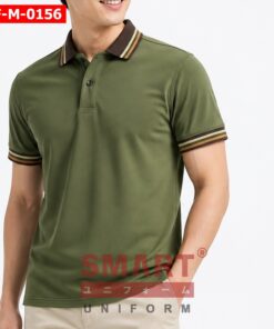 เสื้อพนักงานออฟฟิศชาย OF-M-0156 ภาพสินค้า