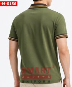 เสื้อพนักงานออฟฟิศชาย OF-M-0156 ภาพสินค้า ภาพที่ 2