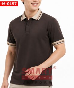 เสื้อพนักงานออฟฟิศชาย OF-M-0157 ภาพสินค้า