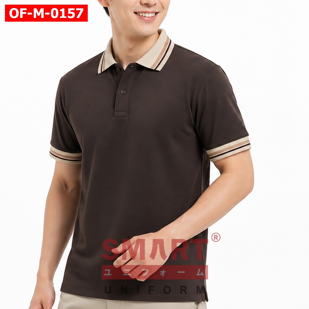 เสื้อพนักงานออฟฟิศชาย OF-M-0157 ภาพสินค้า