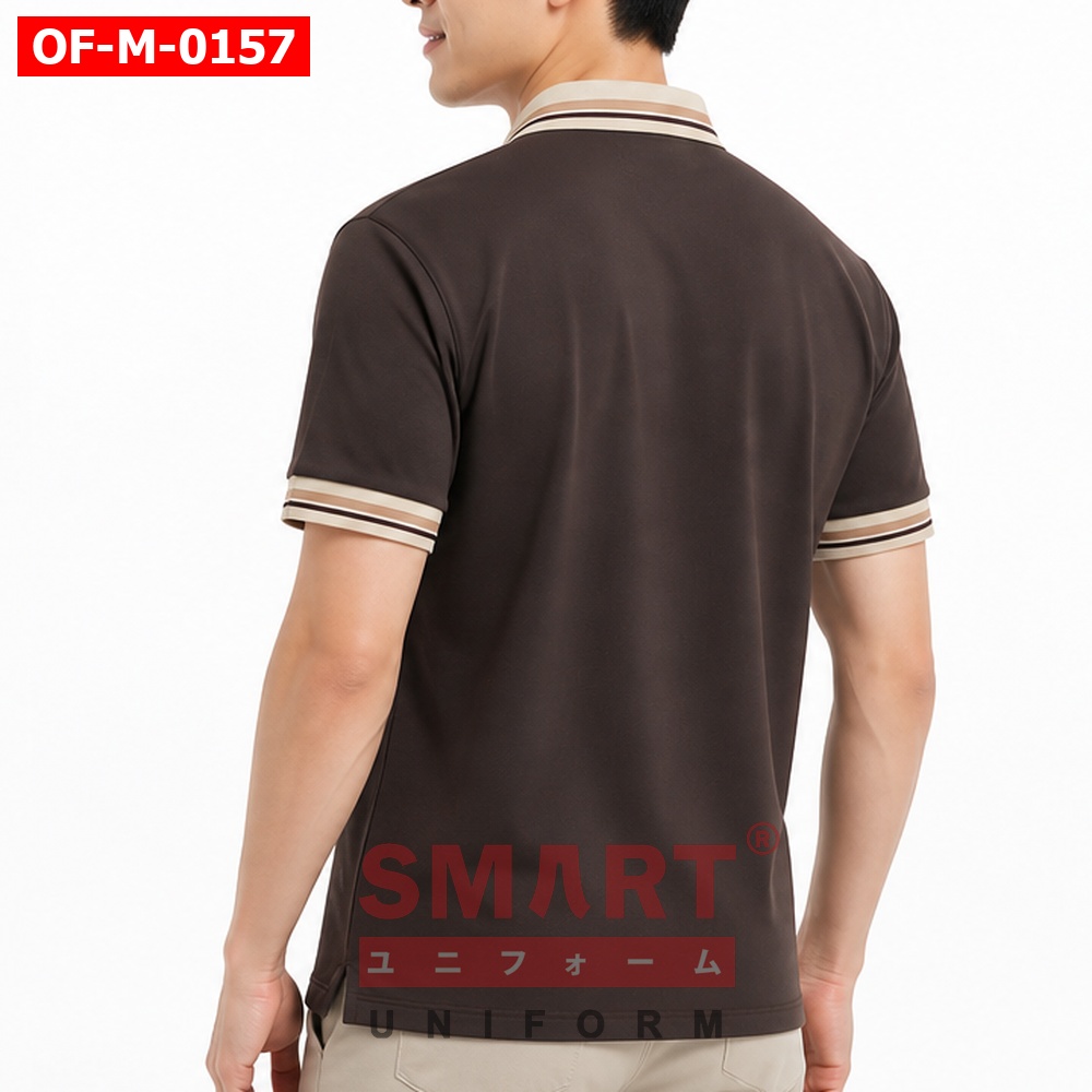 เสื้อพนักงานออฟฟิศชาย OF-M-0157 ภาพสินค้า