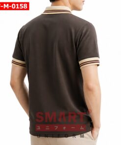 เสื้อพนักงานออฟฟิศชาย OF-M-0158 ภาพสินค้า ภาพที่ 2