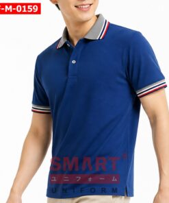 เสื้อพนักงานออฟฟิศชาย OF-M-0159 ภาพสินค้า
