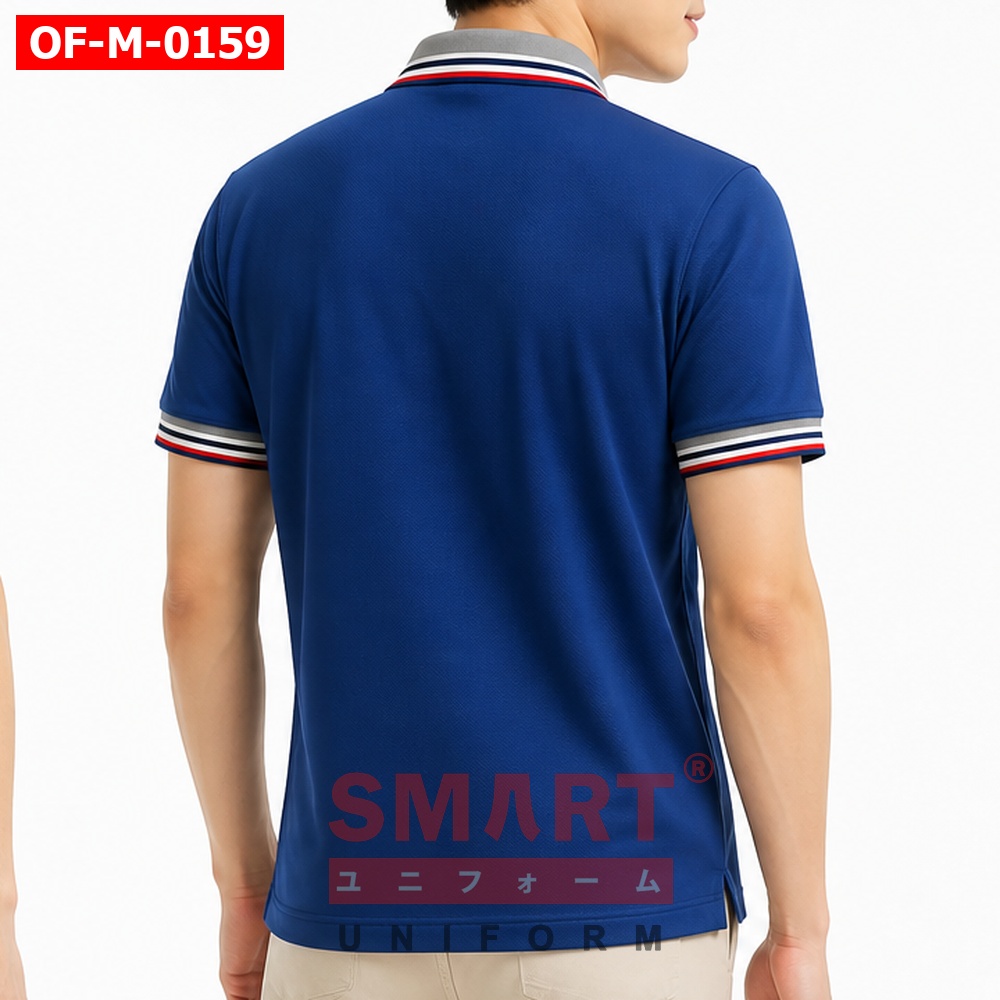 เสื้อพนักงานออฟฟิศชาย OF-M-0159 ภาพสินค้า