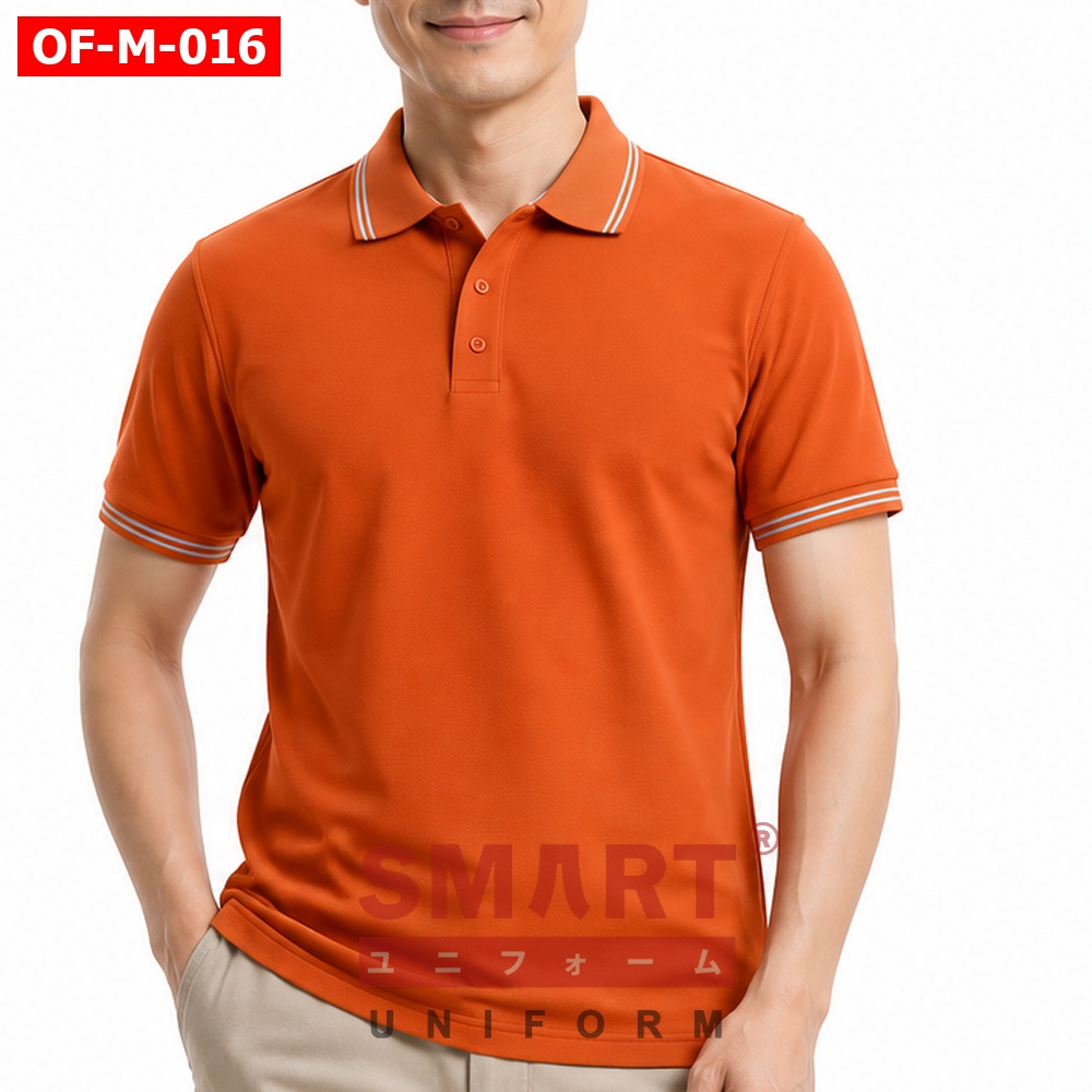 เสื้อพนักงานออฟฟิศชาย OF-M-016 ภาพสินค้า