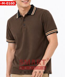เสื้อพนักงานออฟฟิศชาย OF-M-0160 ภาพสินค้า
