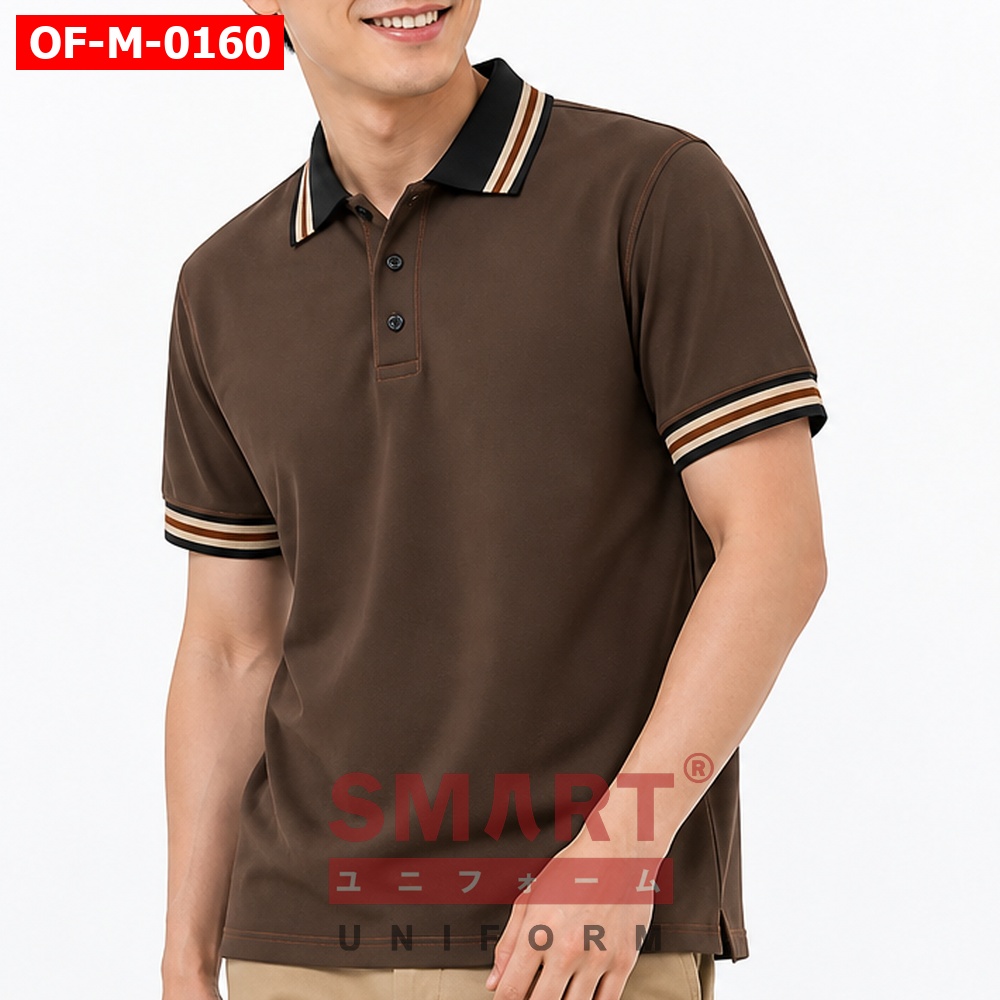 เสื้อพนักงานออฟฟิศชาย OF-M-0160 ภาพสินค้า
