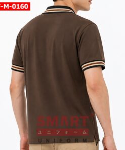 เสื้อพนักงานออฟฟิศชาย OF-M-0160 ภาพสินค้า ภาพที่ 2