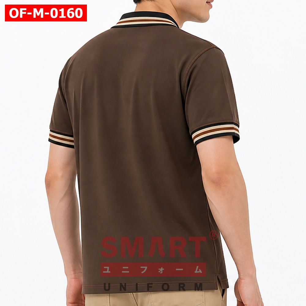 เสื้อพนักงานออฟฟิศชาย OF-M-0160 ภาพสินค้า