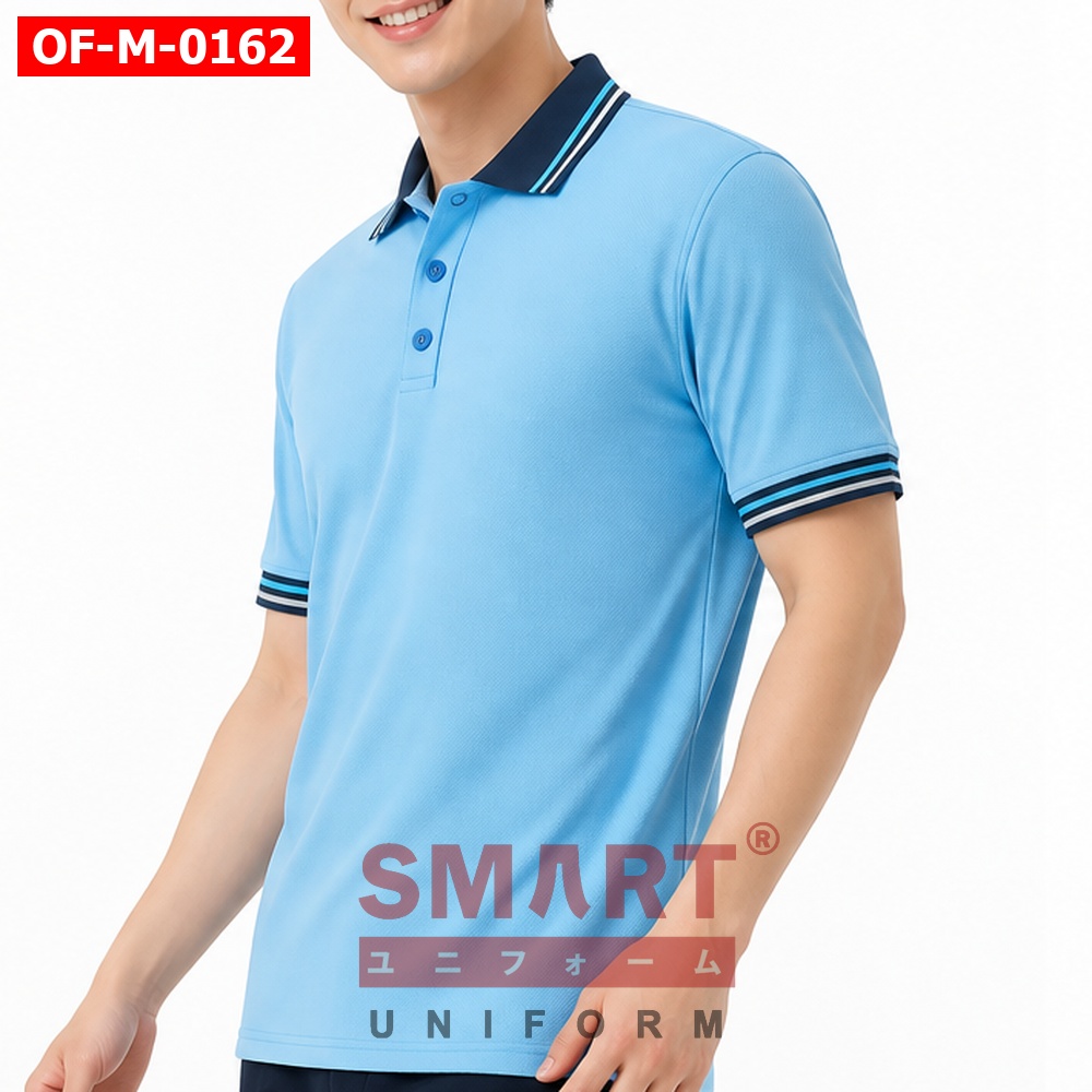 เสื้อพนักงานออฟฟิศชาย OF-M-0162 ภาพสินค้า