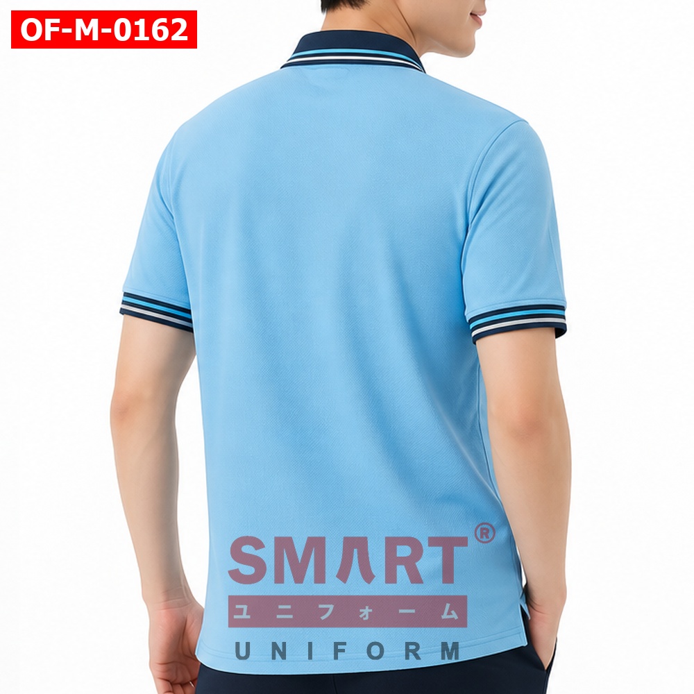 เสื้อพนักงานออฟฟิศชาย OF-M-0162 ภาพสินค้า