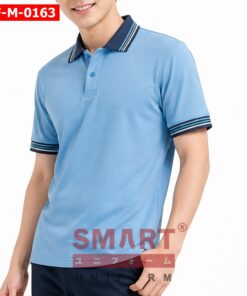 เสื้อพนักงานออฟฟิศชาย OF-M-0163 ภาพสินค้า