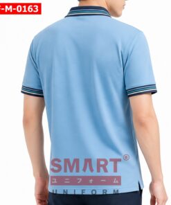 เสื้อพนักงานออฟฟิศชาย OF-M-0163 ภาพสินค้า ภาพที่ 2