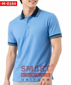 เสื้อพนักงานออฟฟิศชาย OF-M-0164 ภาพสินค้า