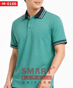 เสื้อพนักงานออฟฟิศชาย OF-M-0166 ภาพสินค้า