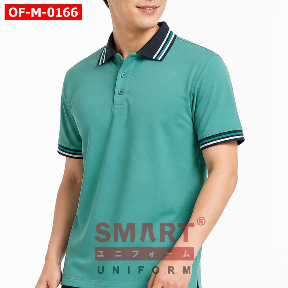 เสื้อพนักงานออฟฟิศชาย OF-M-0166 ภาพสินค้า