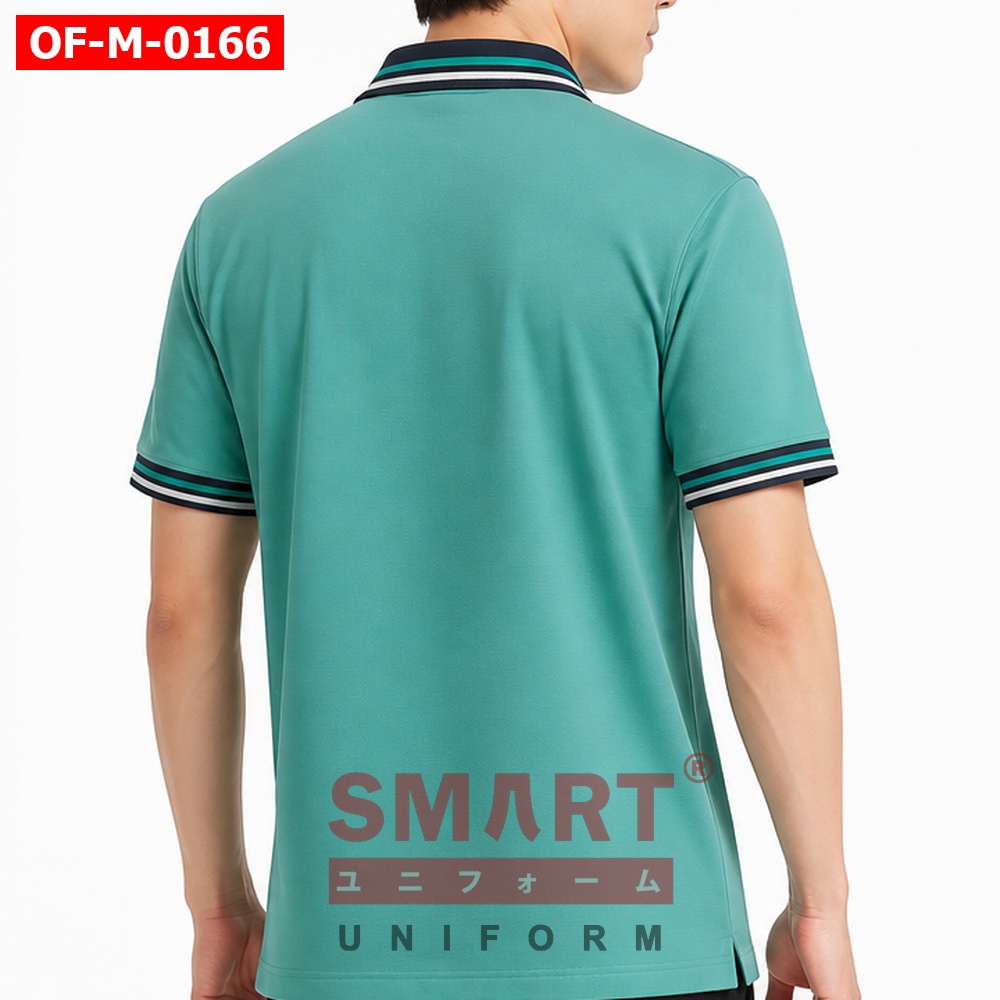 เสื้อพนักงานออฟฟิศชาย OF-M-0166 ภาพสินค้า