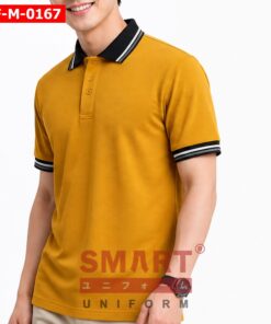 เสื้อพนักงานออฟฟิศชาย OF-M-0167 ภาพสินค้า