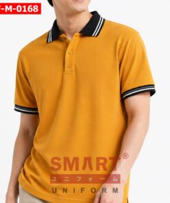 เสื้อพนักงานออฟฟิศชาย OF-M-0168 ภาพสินค้า