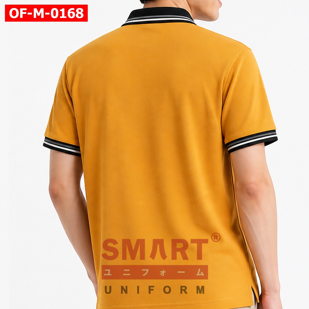 เสื้อพนักงานออฟฟิศชาย OF-M-0168 ภาพสินค้า