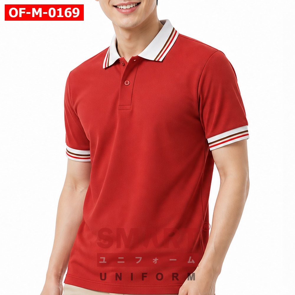 เสื้อพนักงานออฟฟิศชาย OF-M-0169 ภาพสินค้า