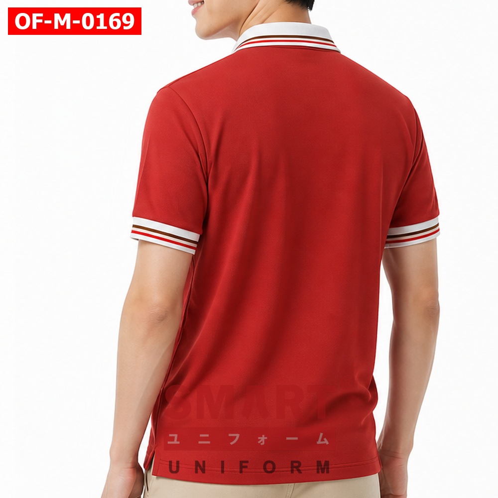 เสื้อพนักงานออฟฟิศชาย OF-M-0169 ภาพสินค้า