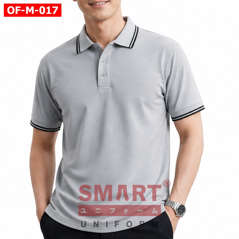 เสื้อพนักงานออฟฟิศชาย OF-M-017 ภาพสินค้า
