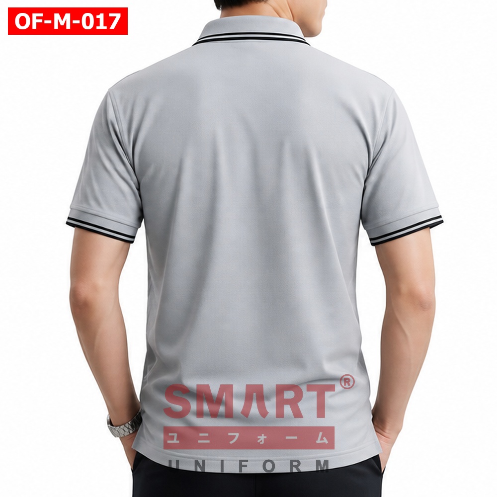 เสื้อพนักงานออฟฟิศชาย OF-M-017 ภาพสินค้า