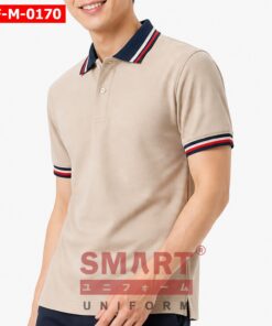 เสื้อพนักงานออฟฟิศชาย OF-M-0170 ภาพสินค้า