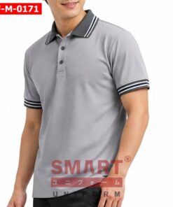 เสื้อพนักงานออฟฟิศชาย OF-M-0171 ภาพสินค้า