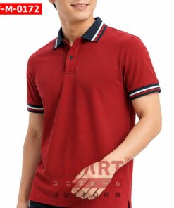 เสื้อพนักงานออฟฟิศชาย OF-M-0172 ภาพสินค้า