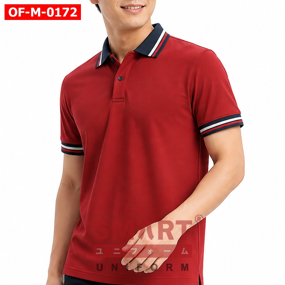 เสื้อพนักงานออฟฟิศชาย OF-M-0172 ภาพสินค้า