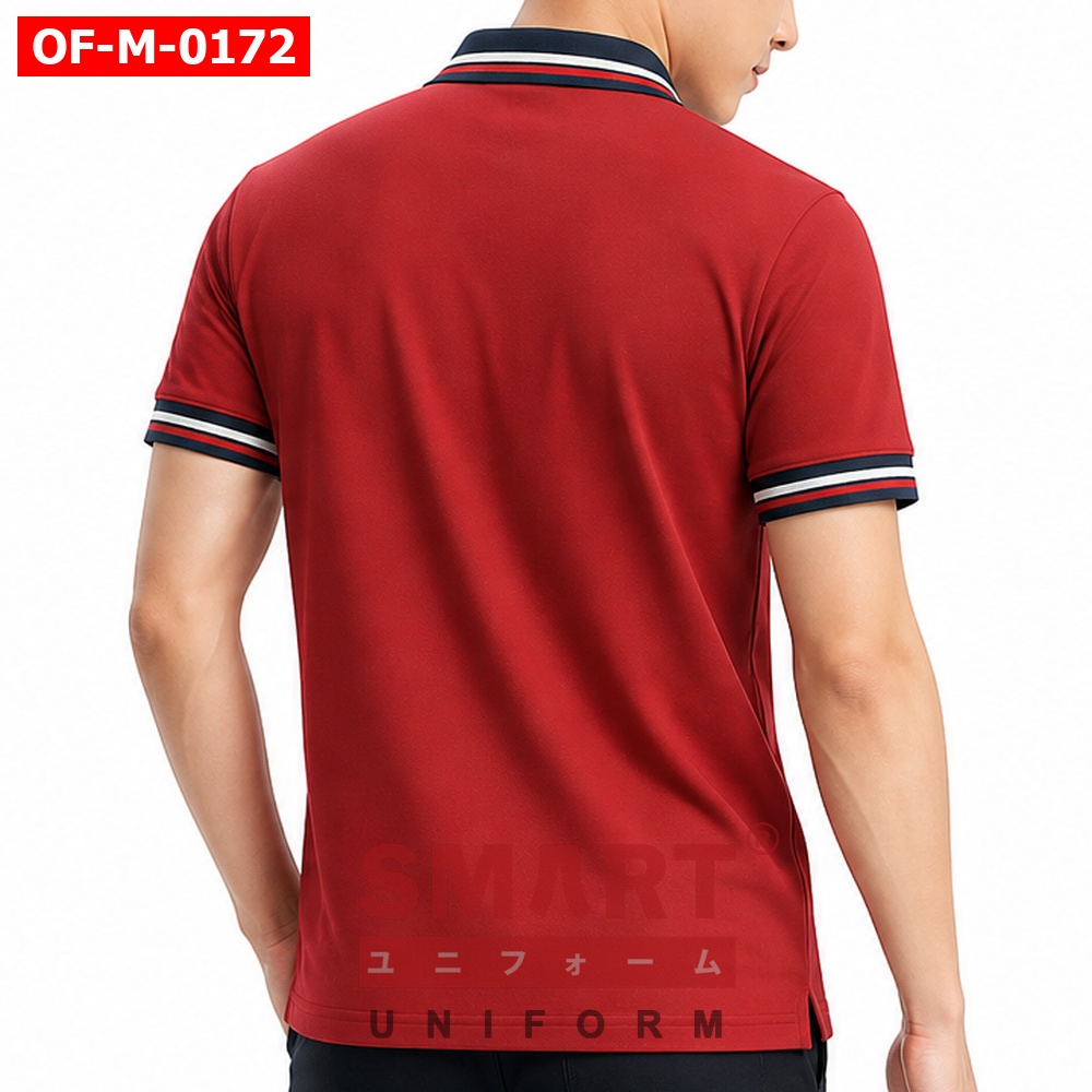 เสื้อพนักงานออฟฟิศชาย OF-M-0172 ภาพสินค้า