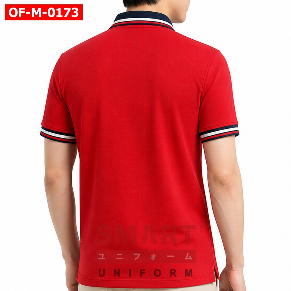 เสื้อพนักงานออฟฟิศชาย OF-M-0173 ภาพสินค้า