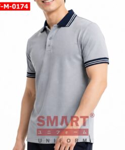 เสื้อพนักงานออฟฟิศชาย OF-M-0174 ภาพสินค้า
