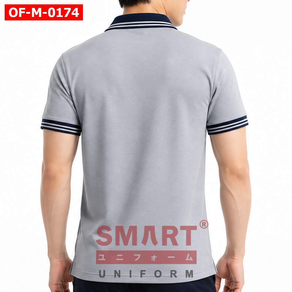 เสื้อพนักงานออฟฟิศชาย OF-M-0174 ภาพสินค้า